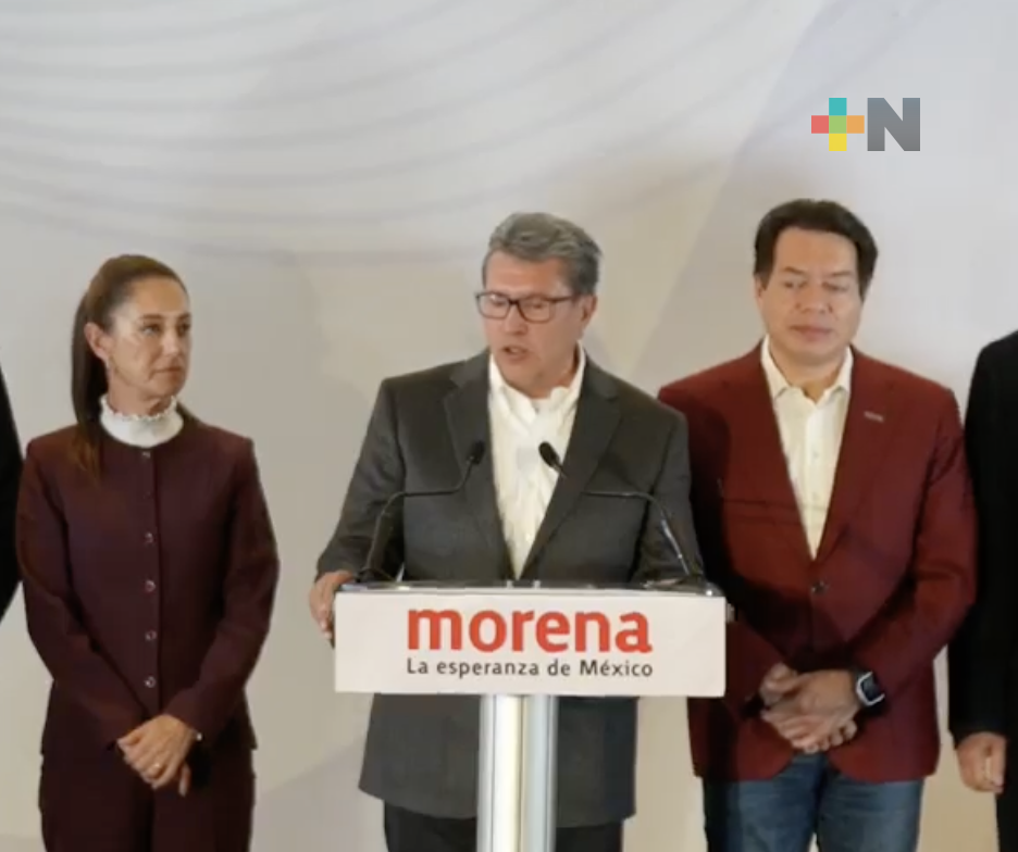 Confianza en lograr consensos legislativos y aprobar reformas sugeridas por el presidente: Ricardo Monreal